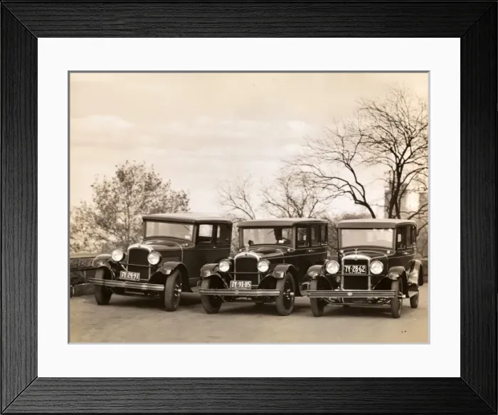 Framed Print : Nash Corporation cars Framed Print : Nash Corporation cars