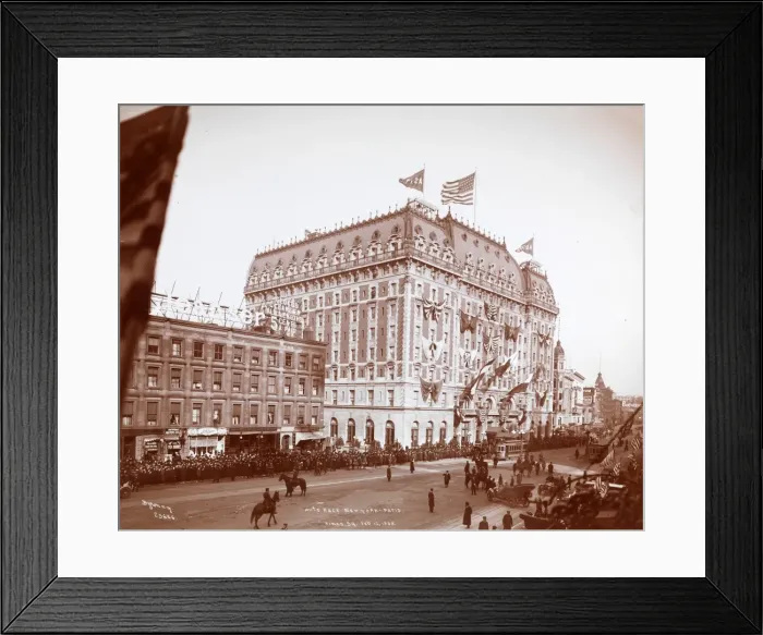 Framed Print : 1908 New York - Paris motor race Framed Print : 1908 New York - Paris motor race