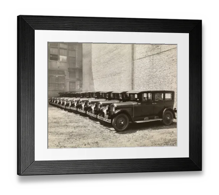 Framed Print : Nash car showroom Framed Print : Nash car showroom