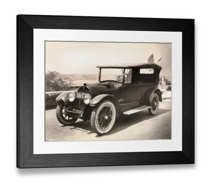 Framed Print : 1910s car. Automobile (Cars) Framed Print : 1910s car. Automobile (Cars)
