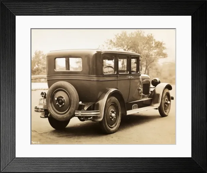 Framed Print : Nash motor car Framed Print : Nash motor car
