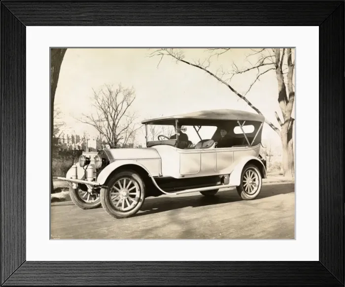 Framed Print : 1920s car. Automobile (Cars) Framed Print : 1920s car. Automobile (Cars)