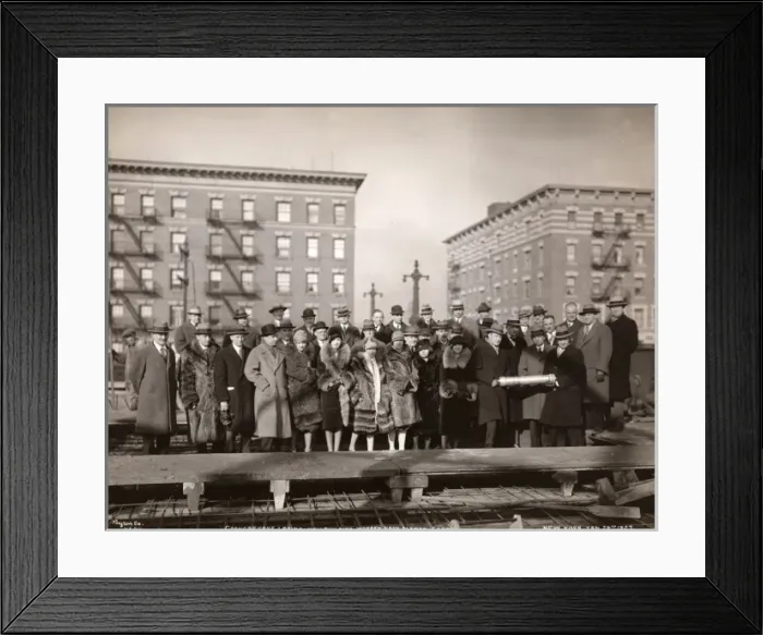 Framed Print : Nash Motor Corporation Framed Print : Nash Motor Corporation