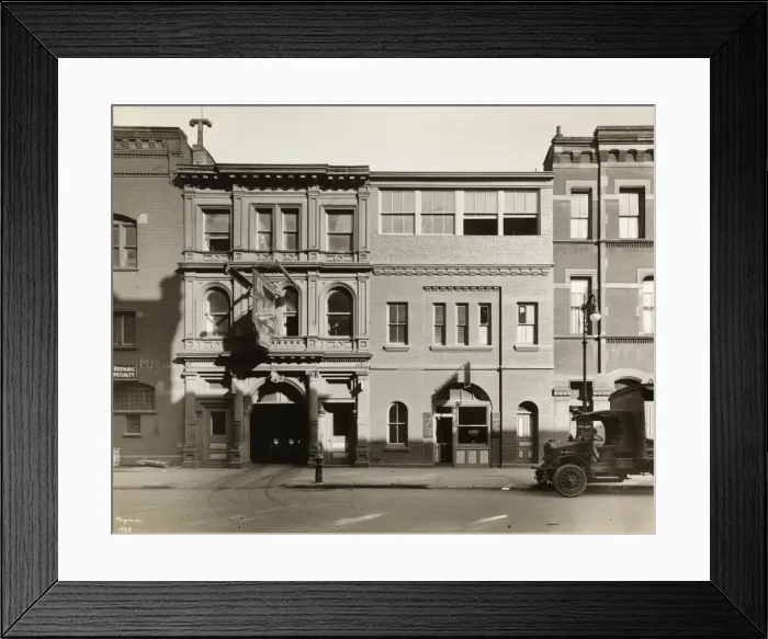 Framed Print : Packard Cars building Framed Print : Packard Cars building