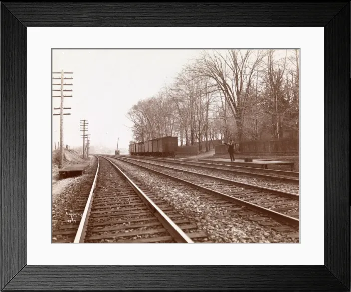 Framed Print : Brisben-Walker motor factory Framed Print : Brisben-Walker motor factory