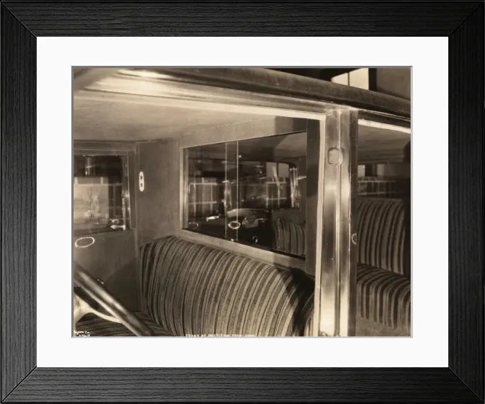 Framed Print : Nash Sedan Framed Print : Nash Sedan