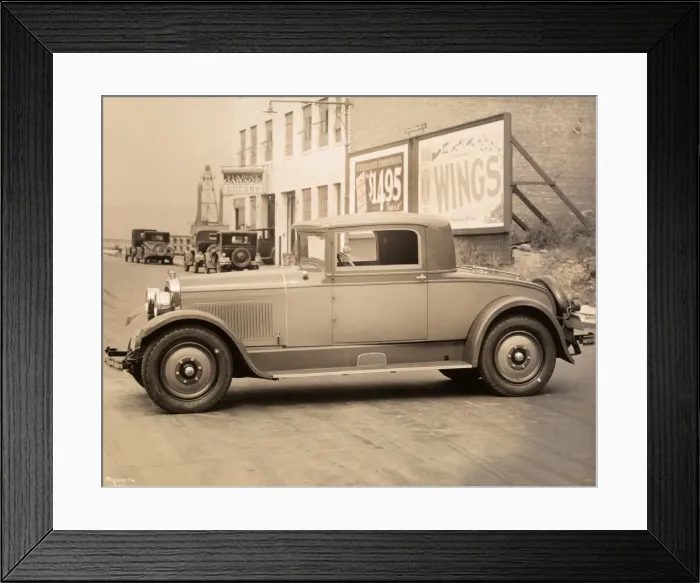 Framed Print : Nash Motor Corporation Framed Print : Nash Motor Corporation