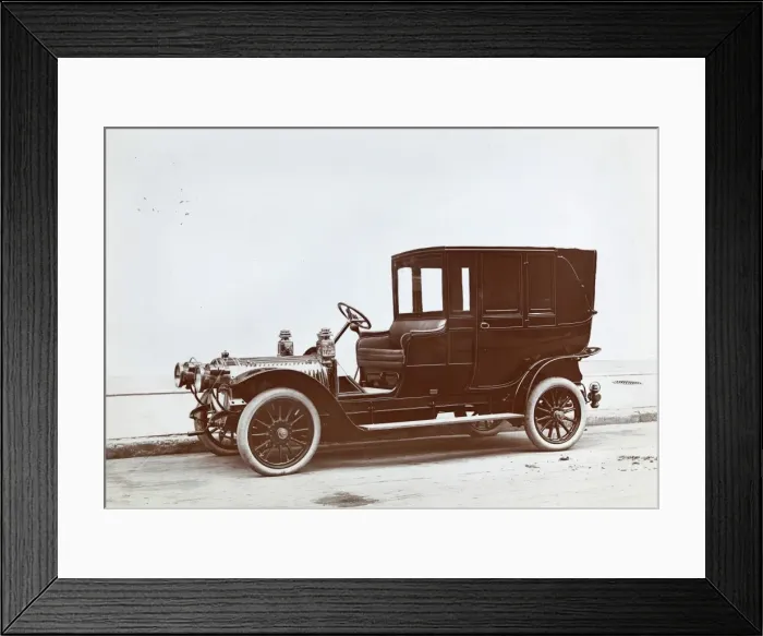 Framed Print : 1907 Delauncey Belleville Framed Print : 1907 Delauncey Belleville