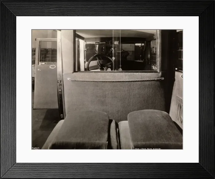 Framed Print : Nash Sedan Framed Print : Nash Sedan