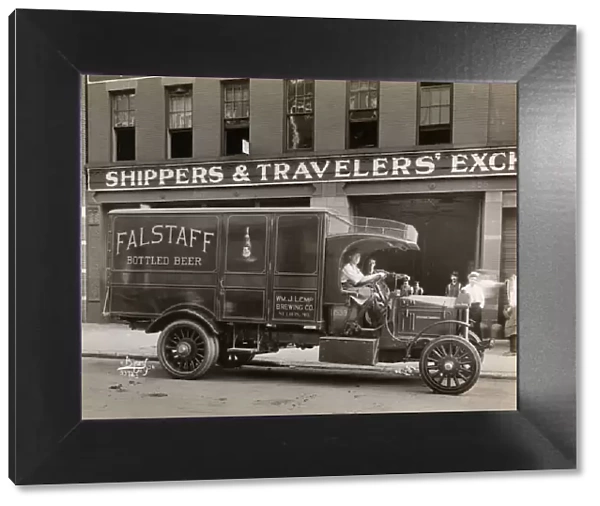 Delivery truck c. 1910