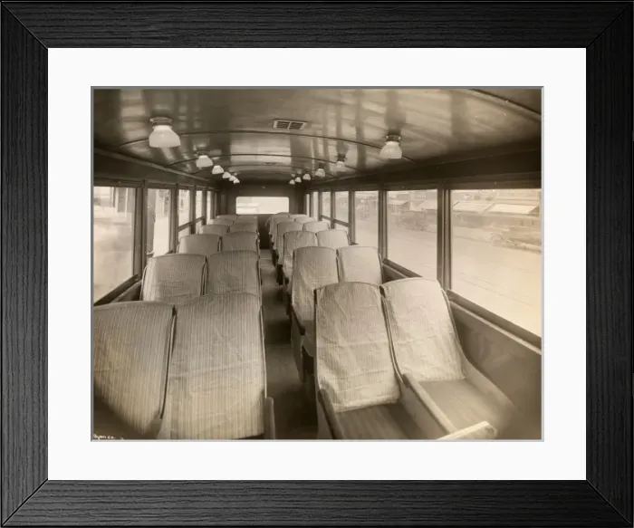Framed Print : Tour bus, 1920s Framed Print : Tour bus, 1920s