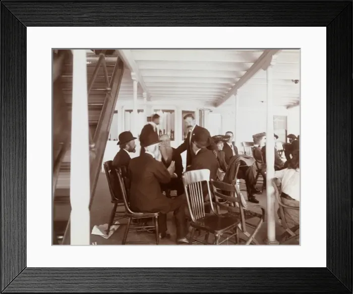 Framed Print : Bankers Convention 1904 Framed Print : Bankers Convention 1904