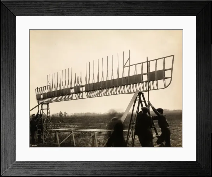 Framed Print : Aircraft construction Framed Print : Aircraft construction