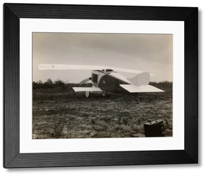 Framed Print : Christmas Bullet aircraft Framed Print : Christmas Bullet aircraft