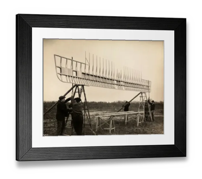 Framed Print : Aircraft construction Framed Print : Aircraft construction