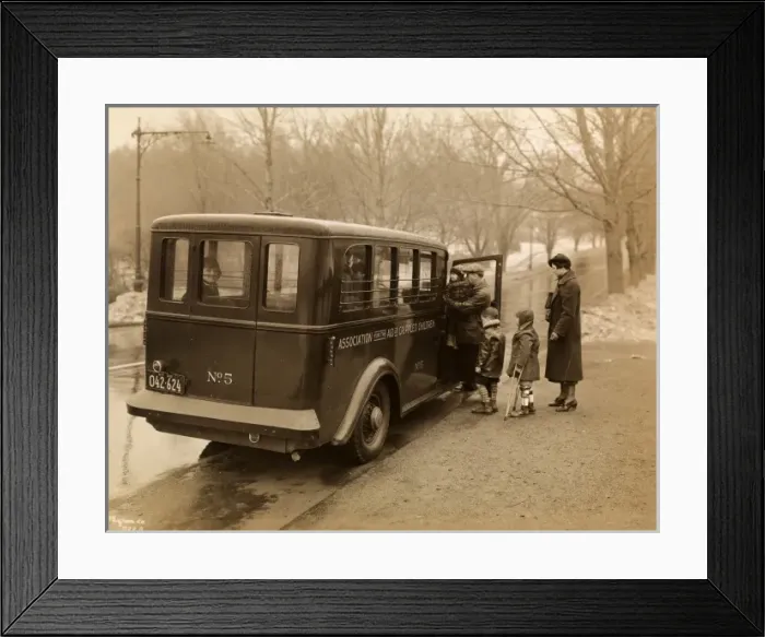 Framed Print : Tour bus, 1920s Framed Print : Tour bus, 1920s
