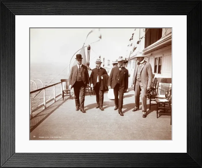 Framed Print : Bankers Convention 1904 Framed Print : Bankers Convention 1904