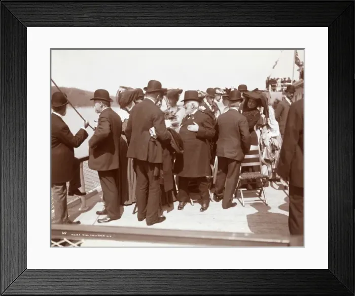 Framed Print : Bankers Convention 1904 Framed Print : Bankers Convention 1904
