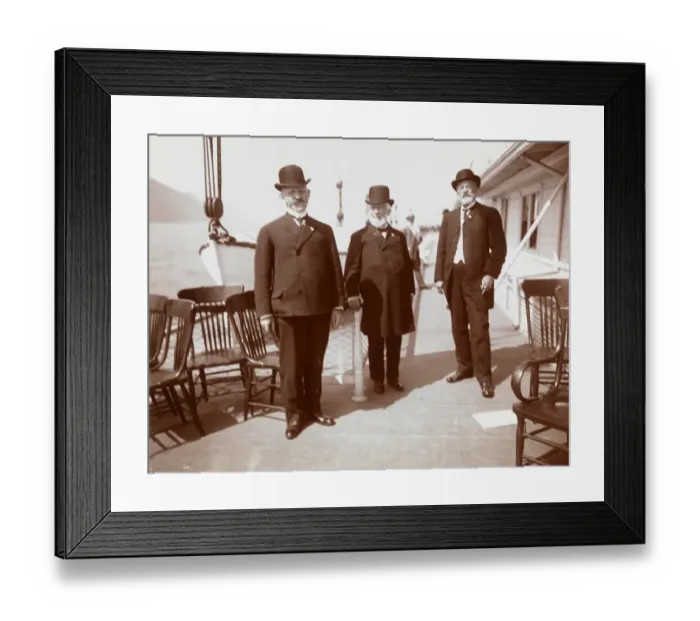 Framed Print : Bankers Convention 1904 Framed Print : Bankers Convention 1904