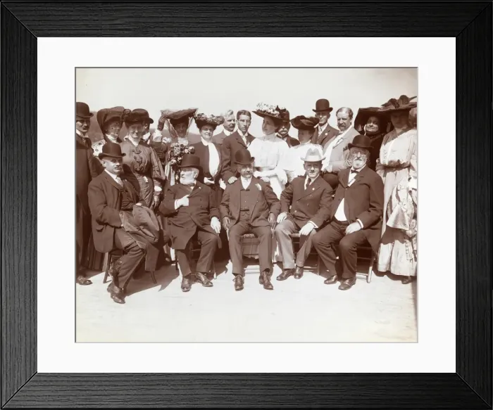 Framed Print : Bankers Convention 1904 Framed Print : Bankers Convention 1904