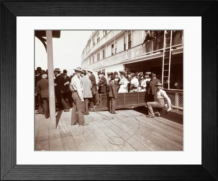 Framed Print : Bankers Convention 1904 Framed Print : Bankers Convention 1904