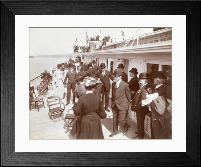 Framed Print : Bankers Convention 1904 Framed Print : Bankers Convention 1904