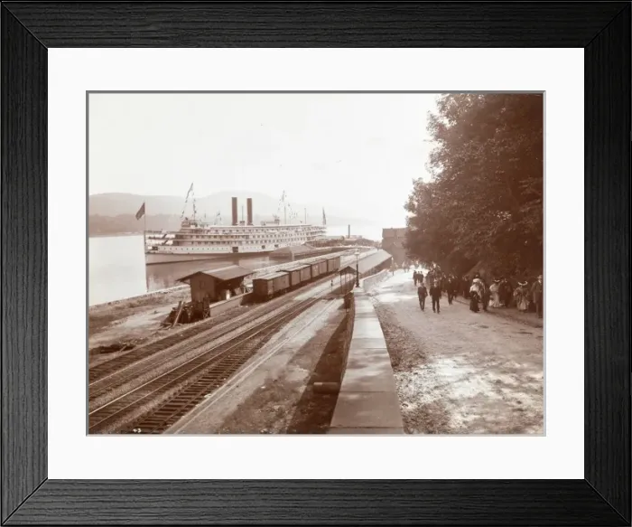 Framed Print : Bankers Convention 1904 Framed Print : Bankers Convention 1904