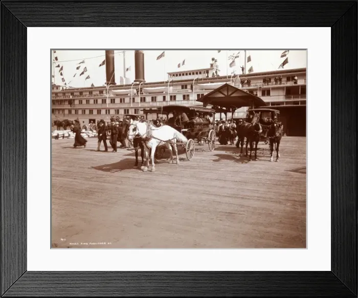 Framed Print : Bankers Convention 1904 Framed Print : Bankers Convention 1904
