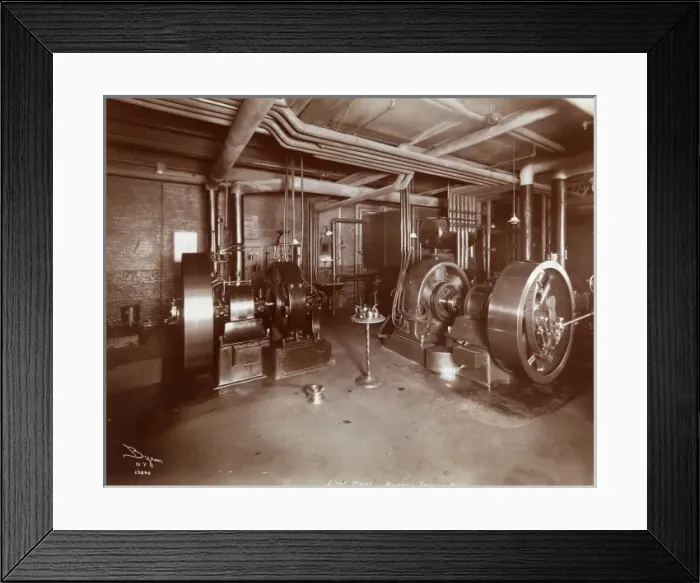 Framed Print : Bowery Savings Bank Framed Print : Bowery Savings Bank