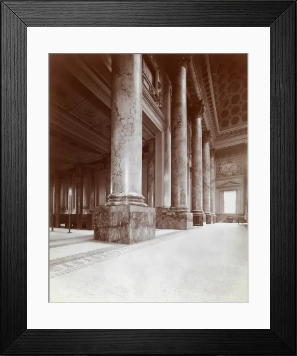 Framed Print : Bowery Savings Bank Framed Print : Bowery Savings Bank
