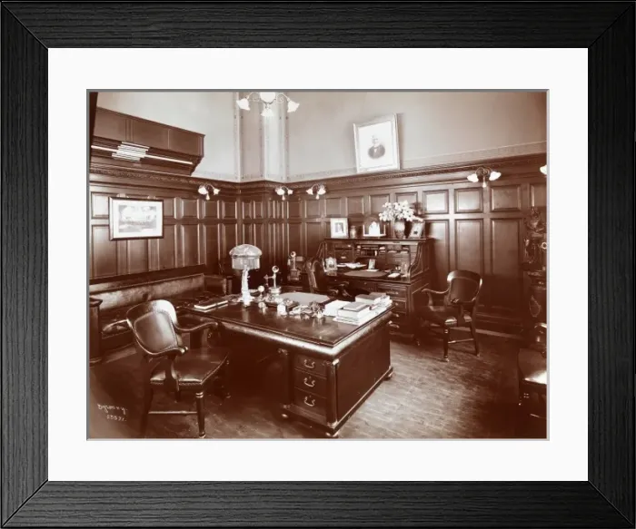 Framed Print : Carnegie Trust Co. New York Framed Print : Carnegie Trust Co. New York