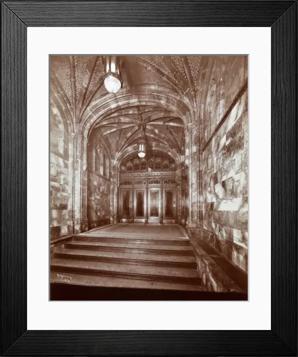 Framed Print : Carnegie Trust Co. New York Framed Print : Carnegie Trust Co. New York
