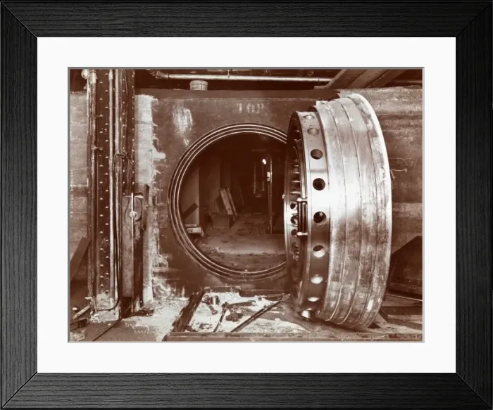 Framed Print : Carnegie Trust Co. New York Framed Print : Carnegie Trust Co. New York