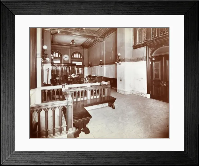 Framed Print : Carnegie Trust Co. New York Framed Print : Carnegie Trust Co. New York