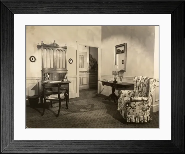Framed Print : Central Hanover Bank, New York Framed Print : Central Hanover Bank, New York
