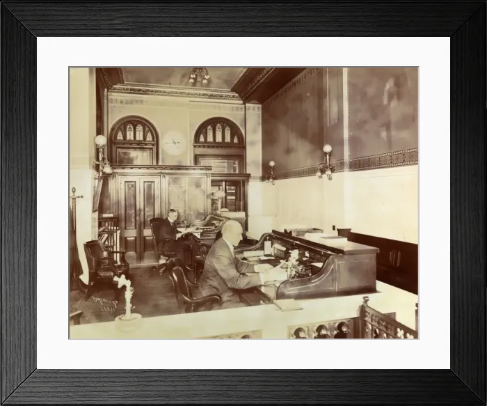 Framed Print : Carnegie Trust Co. New York Framed Print : Carnegie Trust Co. New York