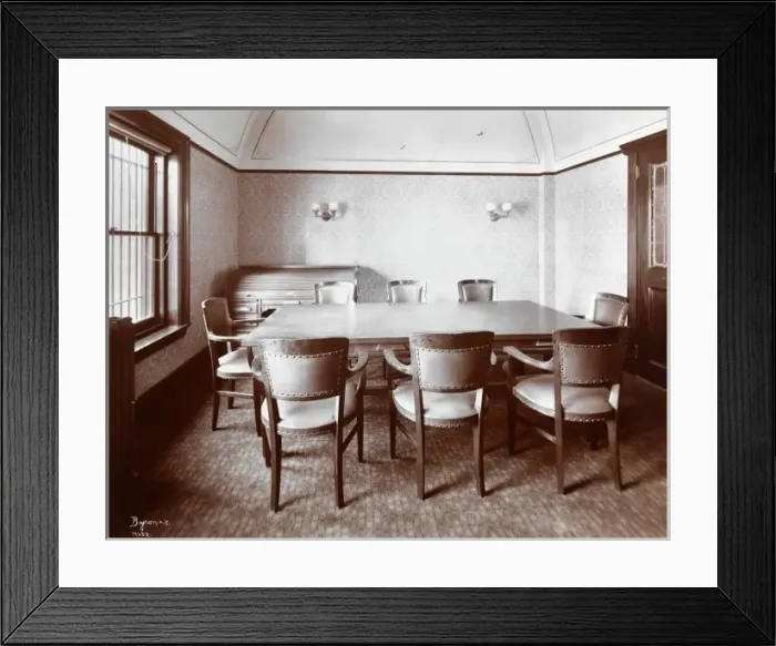Framed Print : First National Bank, Stamford Framed Print : First National Bank, Stamford