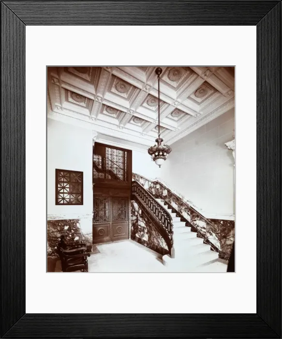 Framed Print : Carnegie Trust Co. New York