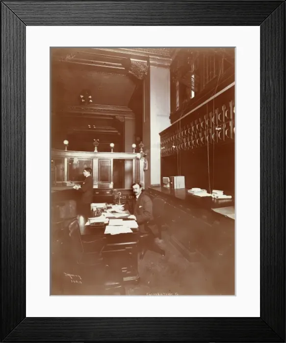 Framed Print : Carnegie Trust Co. New York Framed Print : Carnegie Trust Co. New York