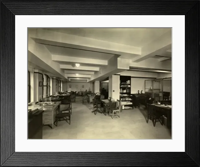 Framed Print : Gotham National Bank, New York Framed Print : Gotham National Bank, New York