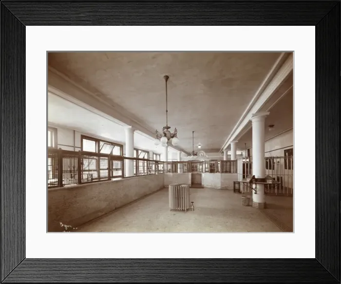 Framed Print : First National Bank of Mount Vernon, New York Framed Print : First National Bank of Mount Vernon, New York