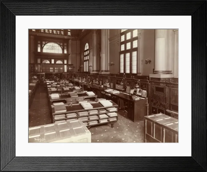 Framed Print : Greenwich Savings, New York Framed Print : Greenwich Savings, New York