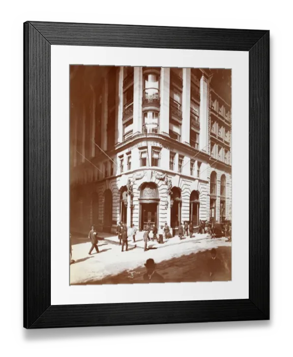 Framed Print : Equitable Trust Company, New York Framed Print : Equitable Trust Company, New York