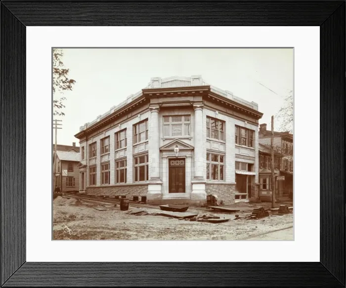 Framed Print : Bank Lehigh Framed Print : Bank Lehigh