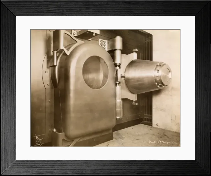 Framed Print : Bank Vault Framed Print : Bank Vault