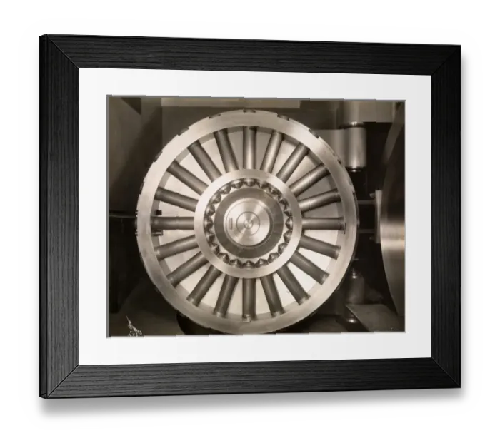 Framed Print : Bank Vault Framed Print : Bank Vault