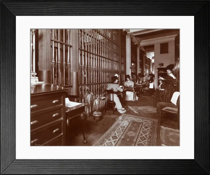 Framed Print : New Amsterdam Bank, New York Framed Print : New Amsterdam Bank, New York