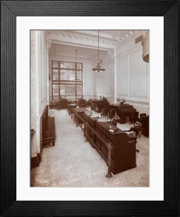 Framed Print : Title Guarentee & Trust Co. New York Framed Print : Title Guarentee & Trust Co. New York