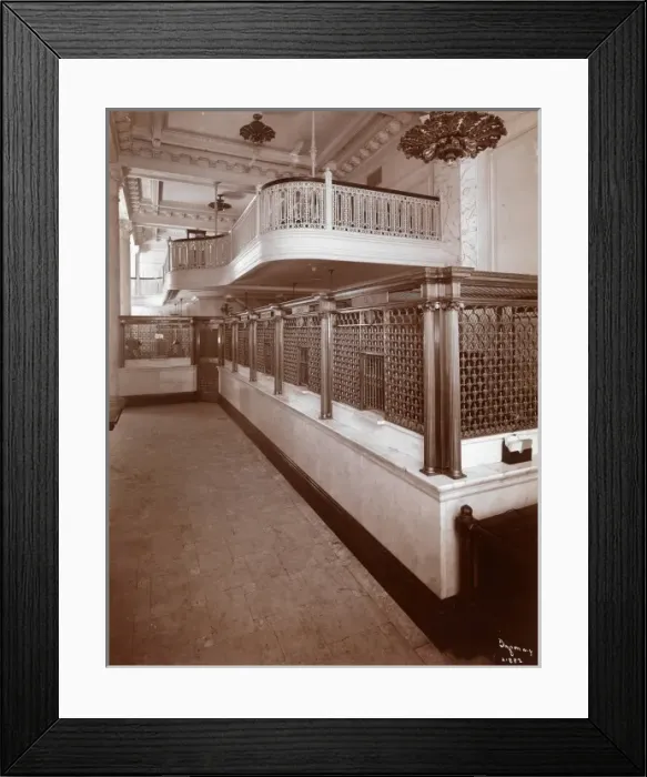 Framed Print : Title Guarentee & Trust Co. New York Framed Print : Title Guarentee & Trust Co. New York