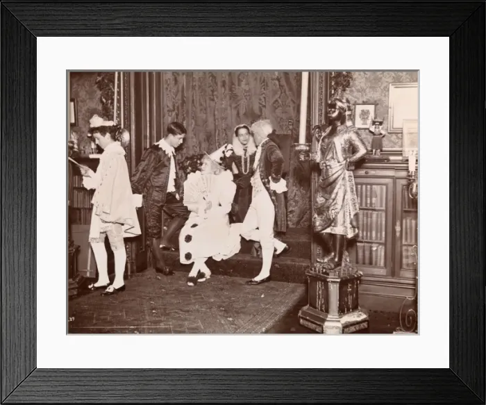 Framed Print : Masquerade Ball Framed Print : Masquerade Ball